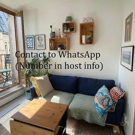Quiet In Republique Apartment *