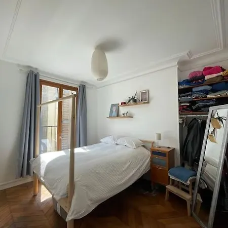 Apartment Quiet In Republique *